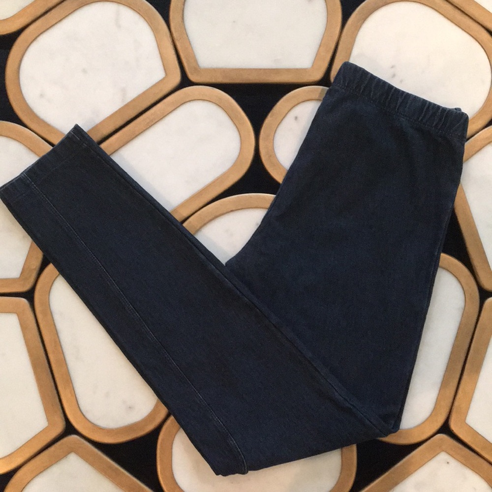 J Crew crewcuts denim leggings 12 or 00